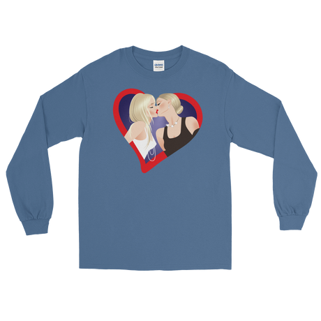 The Kiss (Long Sleeve)-Long Sleeve-Swish Embassy