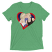 The Kiss (Retail Triblend)-Triblend T-Shirt-Swish Embassy