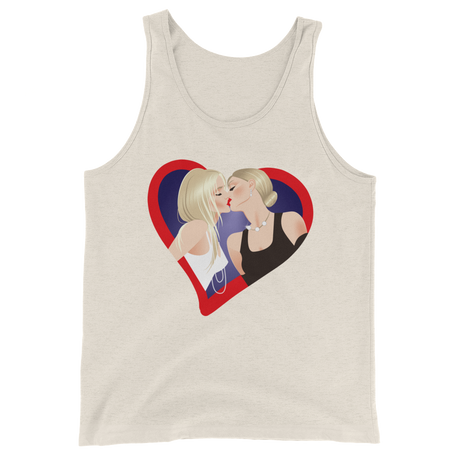 The Kiss (Tank Top)-Tank Top-Swish Embassy