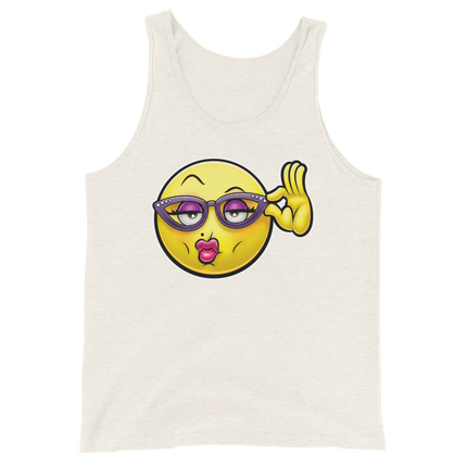 The Library is Open (Tank Top)-Tank Top-Swish Embassy