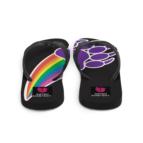 The More You Woof (Flip Flops)-Flip Flops-Swish Embassy