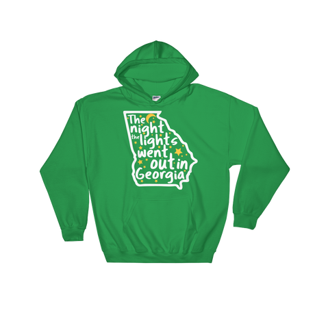 The Night the Lights Went Out in Georgia (Hoodie)-Hoodie-Swish Embassy