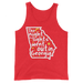 The Night the Lights Went Out in Georgia (Tank Top)-Tank Top-Swish Embassy