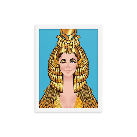 The Nile (Framed poster-Swish Embassy