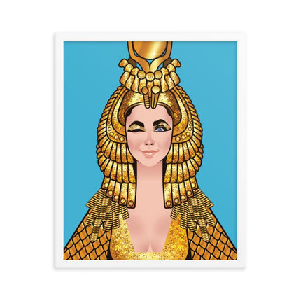 The Nile (Framed poster-Swish Embassy
