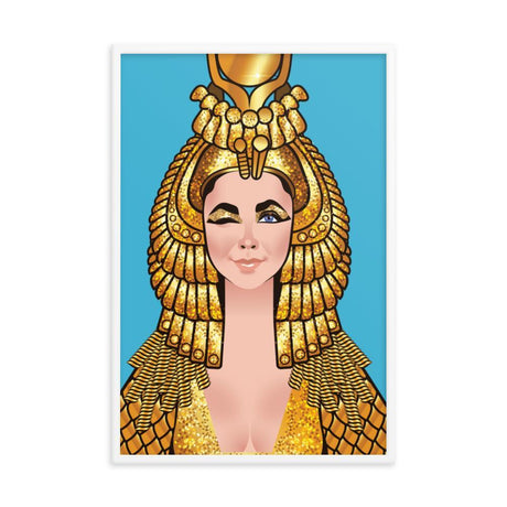 The Nile (Framed poster-Swish Embassy