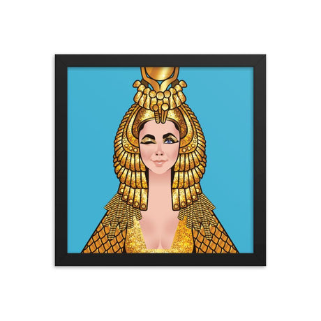 The Nile (Framed poster-Swish Embassy