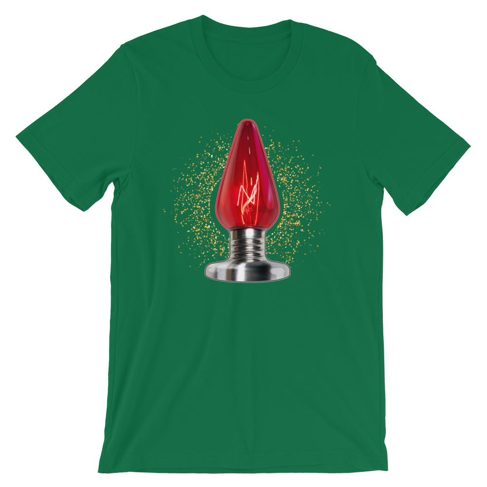 The Plug Before Xmas-Christmas T-Shirts-Swish Embassy