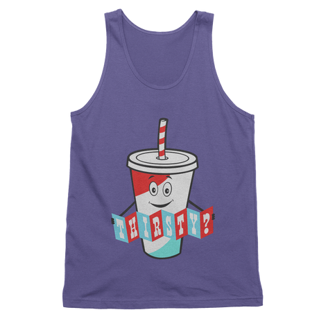 Thirsty Cup (Tank Top)-Tank Top-Swish Embassy