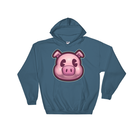 This Little Piggy (Hoodie)-Hoodie-Swish Embassy