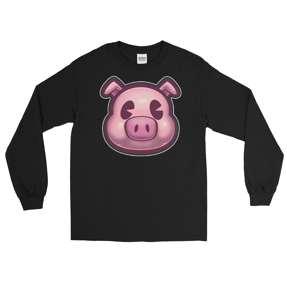 This Little Piggy (Long Sleeve)-Long Sleeve-Swish Embassy