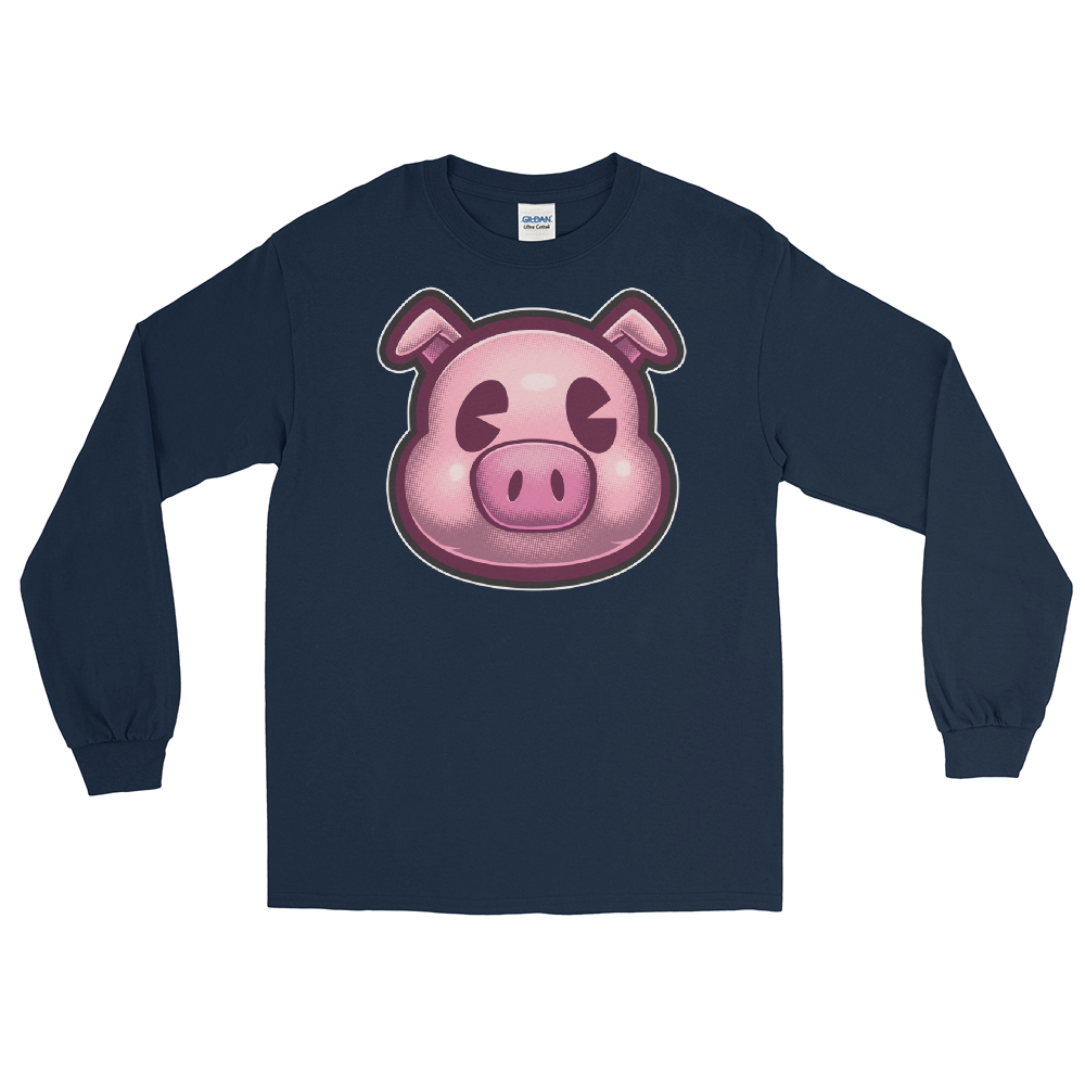 This Little Piggy (Long Sleeve)-Long Sleeve-Swish Embassy