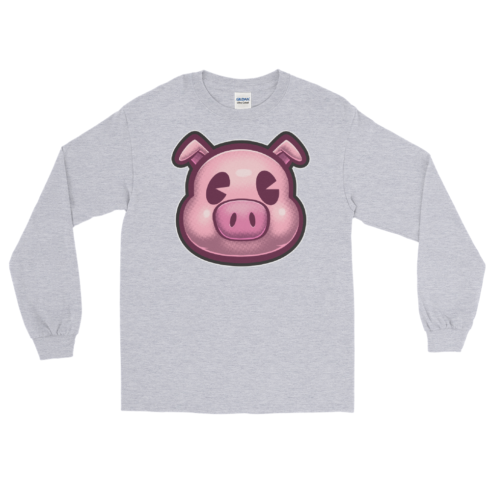 This Little Piggy (Long Sleeve)-Long Sleeve-Swish Embassy