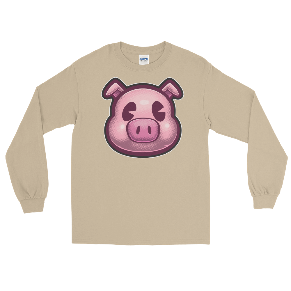 This Little Piggy (Long Sleeve)-Long Sleeve-Swish Embassy