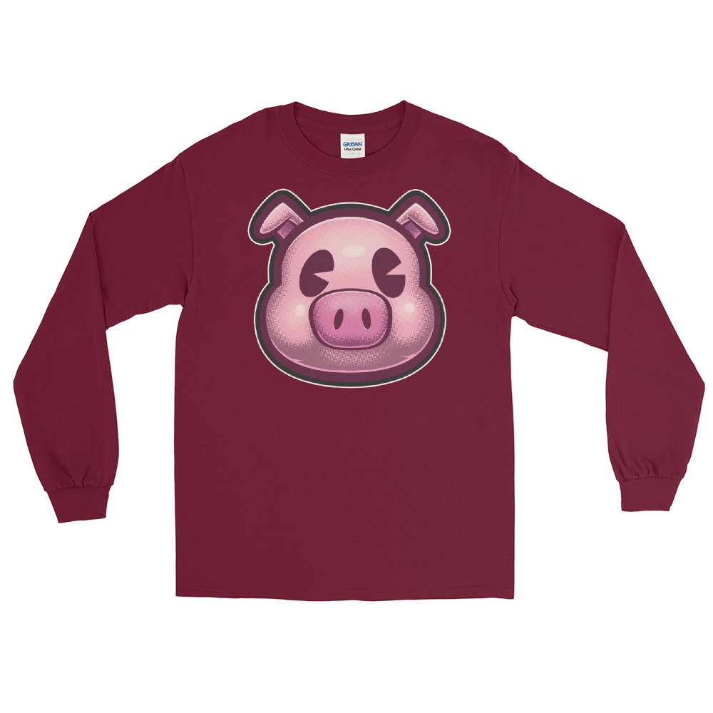 This Little Piggy (Long Sleeve)-Long Sleeve-Swish Embassy