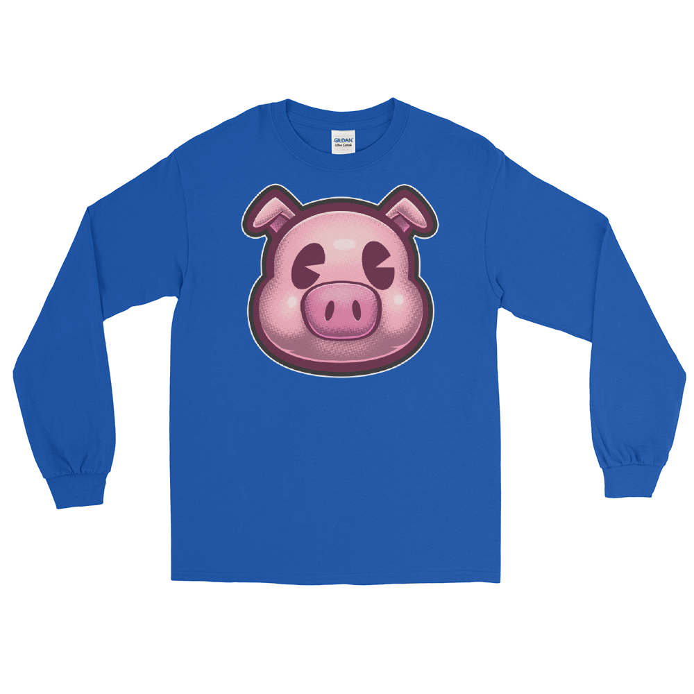 This Little Piggy (Long Sleeve)-Long Sleeve-Swish Embassy