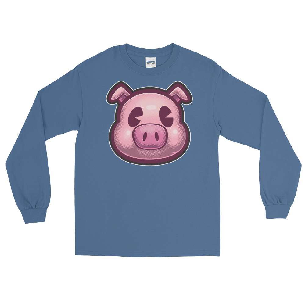 This Little Piggy (Long Sleeve)-Long Sleeve-Swish Embassy