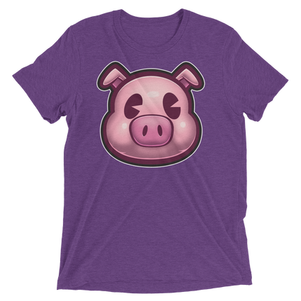 This Little Piggy (Retail Triblend)-Triblend T-Shirt-Swish Embassy