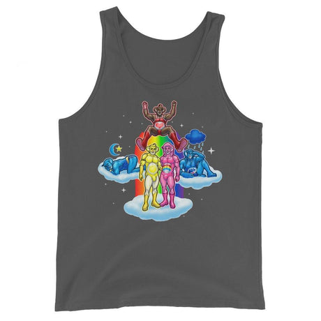 Thunder Care Bear (Tank Top)-Swish Embassy