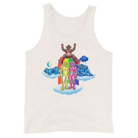 Thunder Care Bear (Tank Top)-Swish Embassy