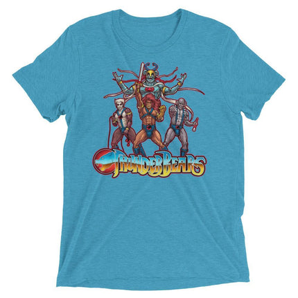 Thunderbears (Retail Triblend)-Triblend T-Shirt-Swish Embassy