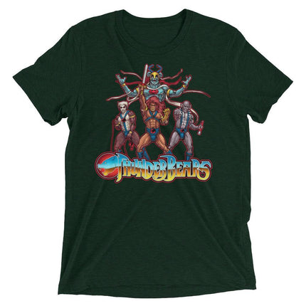Thunderbears (Retail Triblend)-Triblend T-Shirt-Swish Embassy