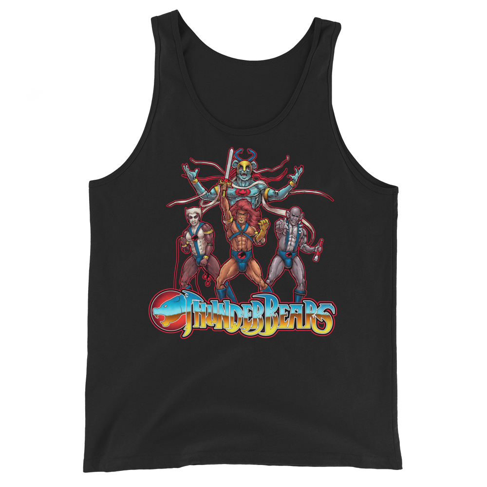 Thunderbears (Tank Top)-Tank Top-Swish Embassy