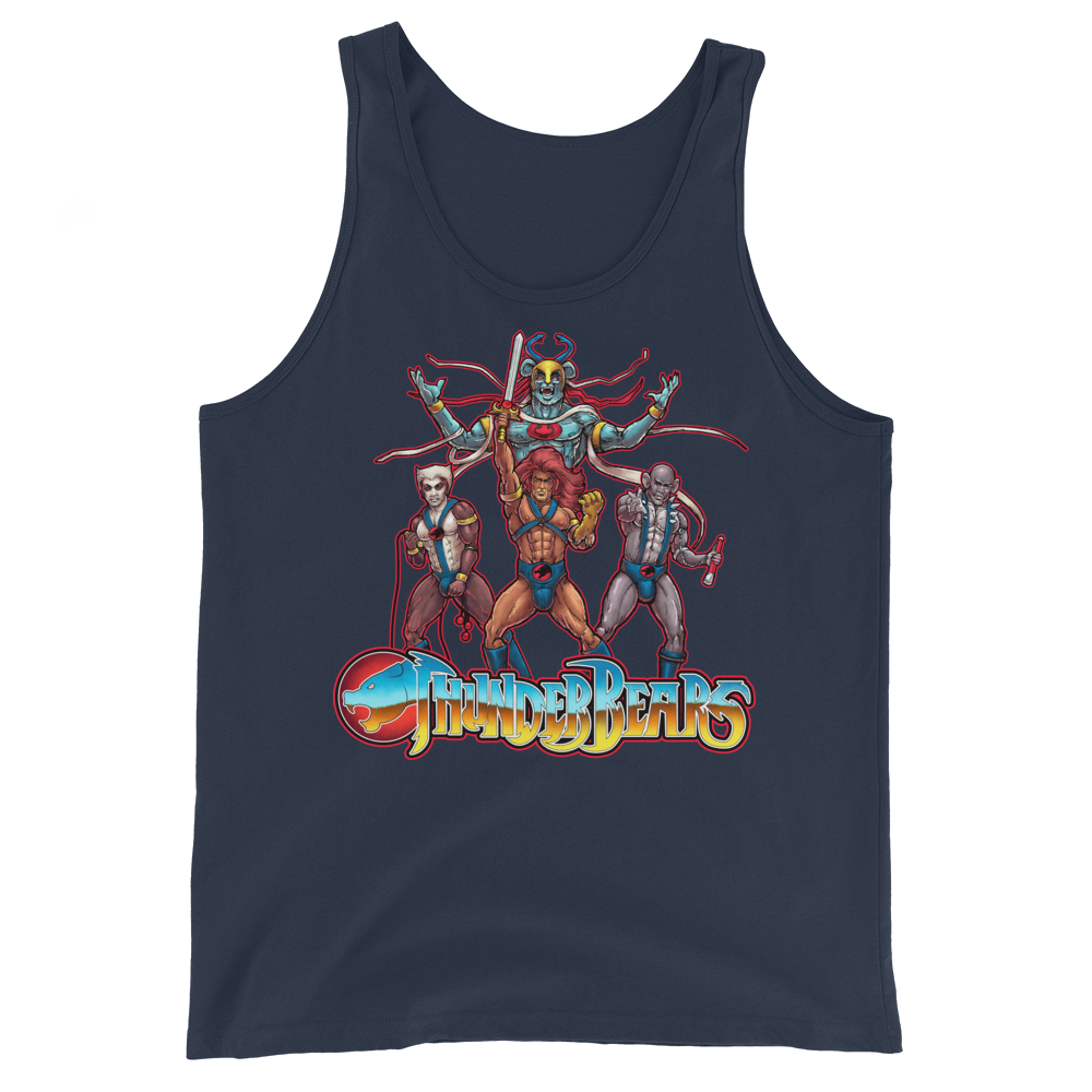 Thunderbears (Tank Top)-Tank Top-Swish Embassy