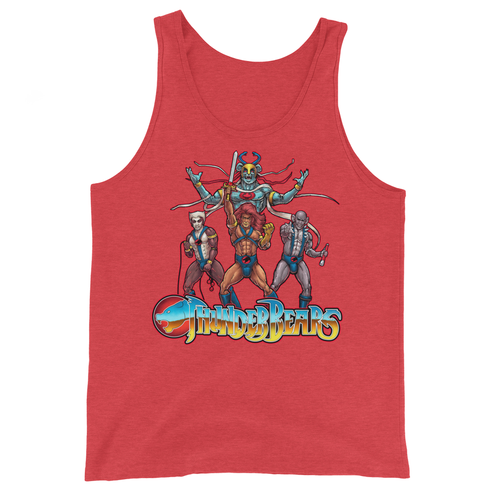 Thunderbears (Tank Top)-Tank Top-Swish Embassy