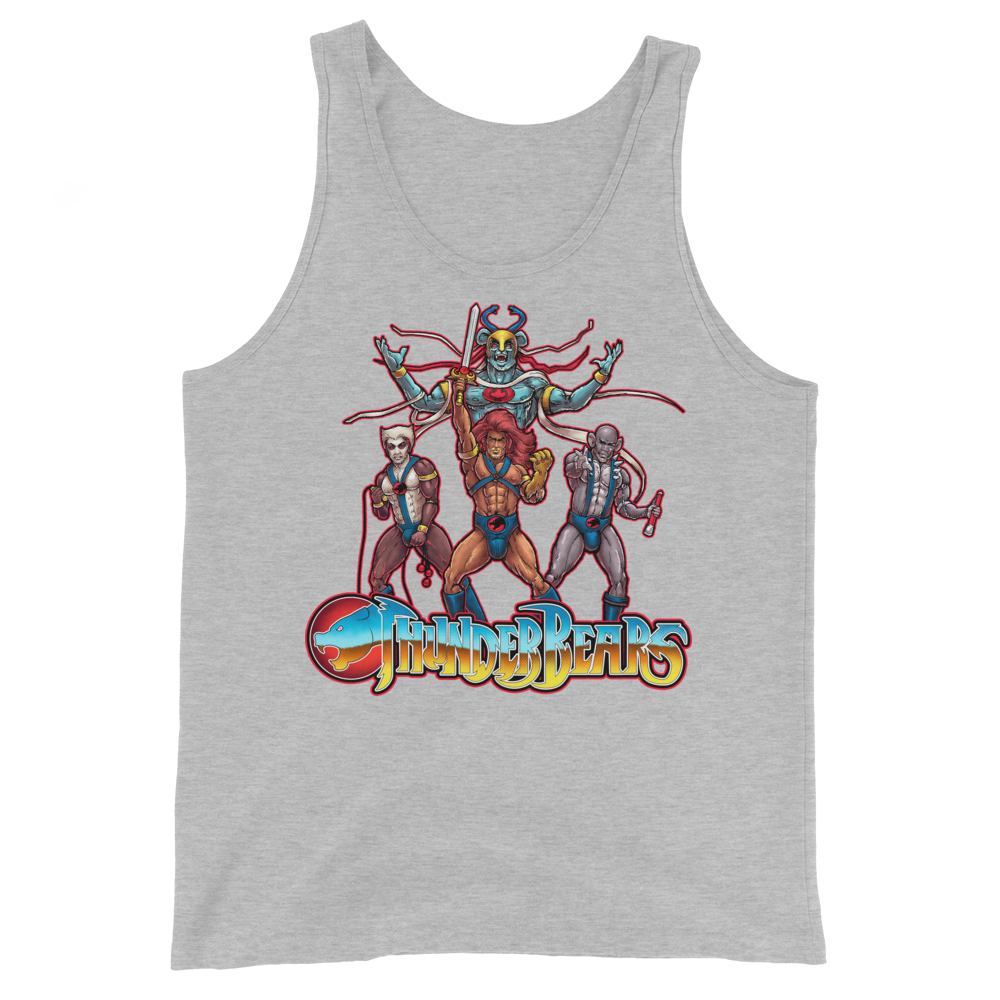 Thunderbears (Tank Top)-Tank Top-Swish Embassy