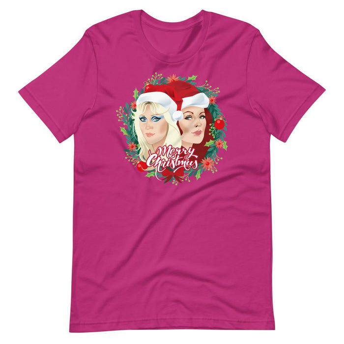 Tinsel Queen-Christmas T-Shirts-Swish Embassy
