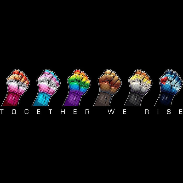 Together We Rise-T-Shirts-Swish Embassy