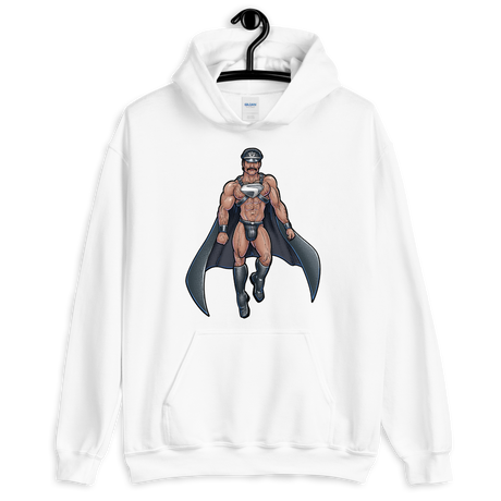 Tom of Krypton (Hoodie)-Hoodie-Swish Embassy