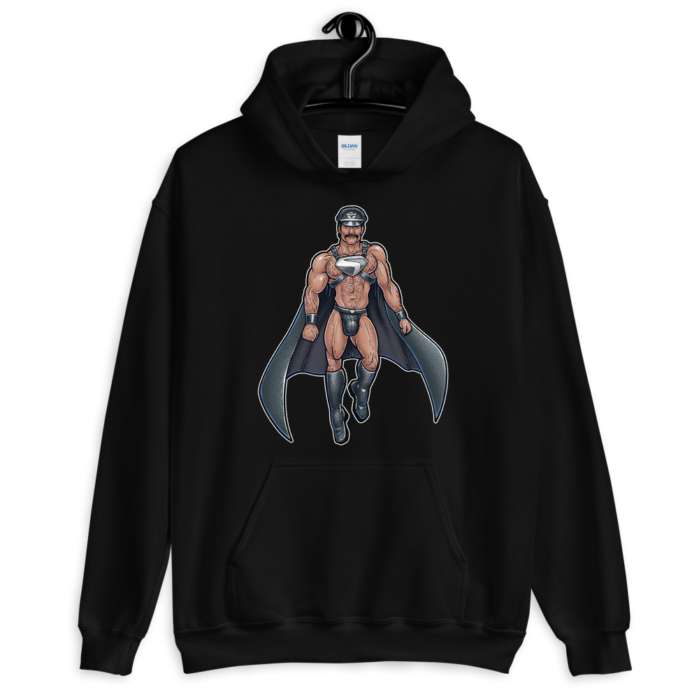 Tom of Krypton (Hoodie)-Hoodie-Swish Embassy