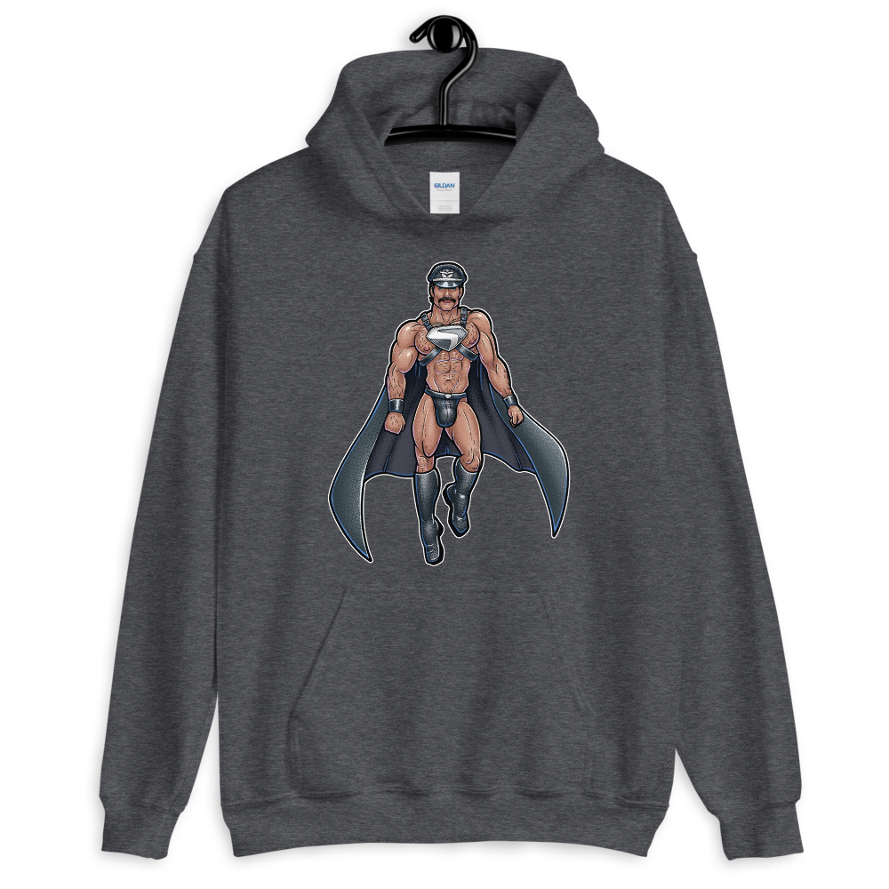 Tom of Krypton (Hoodie)-Hoodie-Swish Embassy