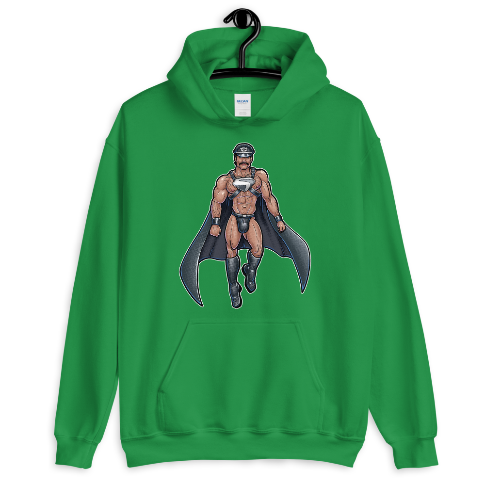 Tom of Krypton (Hoodie)-Hoodie-Swish Embassy