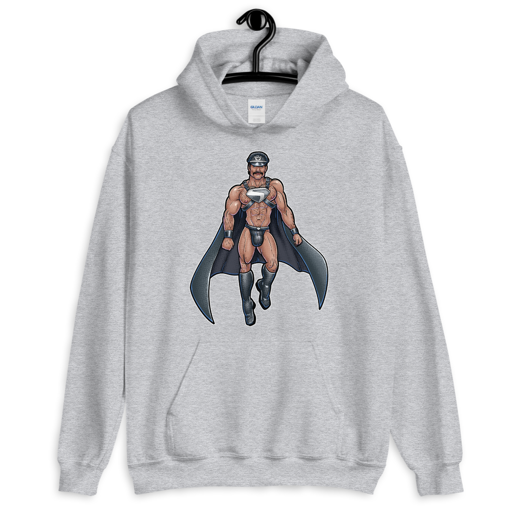 Tom of Krypton (Hoodie)-Hoodie-Swish Embassy