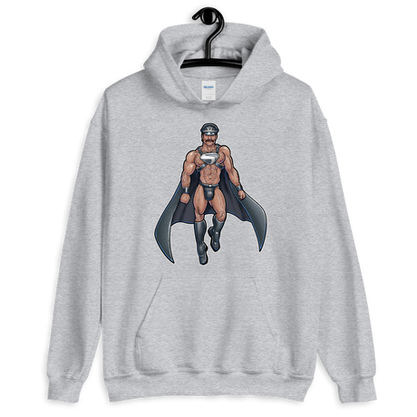 Tom of Krypton (Hoodie)-Hoodie-Swish Embassy