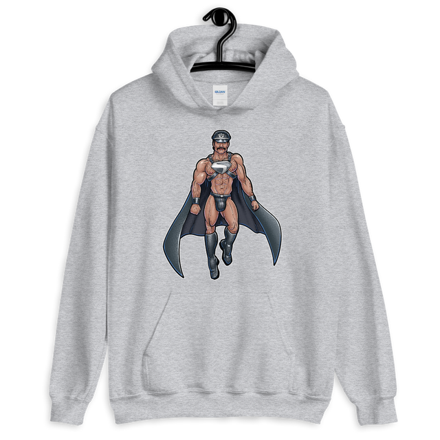 Tom of Krypton (Hoodie)-Hoodie-Swish Embassy