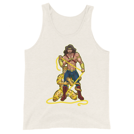 Tom of Paradise Island (Tank Top)-Tank Top-Swish Embassy