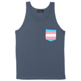 Trans Flag (Pocket Tank)-Pocket Tank-Swish Embassy