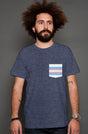 Trans Flag (Pocket Tee)-Pocket Tee-Swish Embassy