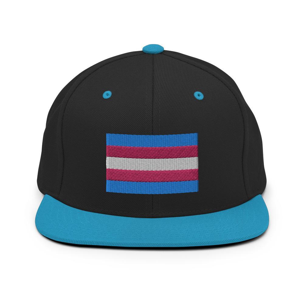Trans Pride (Snapback)-Headwear-Swish Embassy