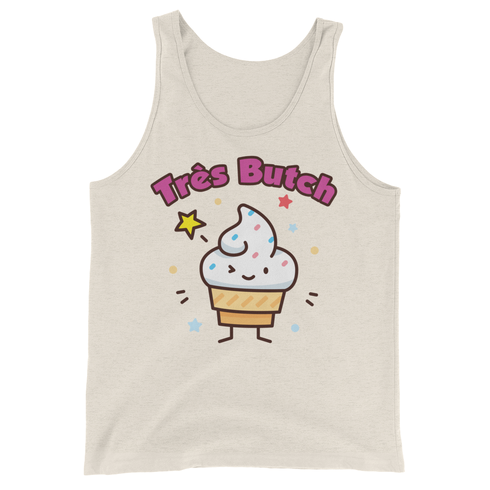 Tres Butch (Tank Top)-Tank Top-Swish Embassy