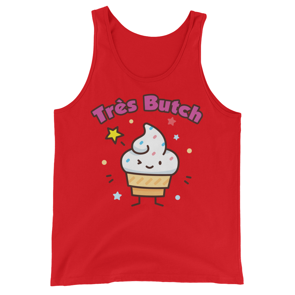 Tres Butch (Tank Top)-Tank Top-Swish Embassy