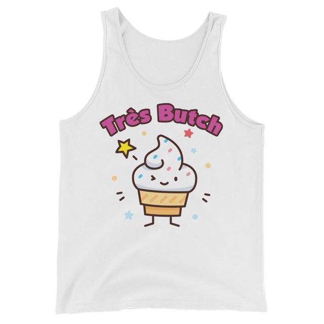 Tres Butch (Tank Top)-Tank Top-Swish Embassy