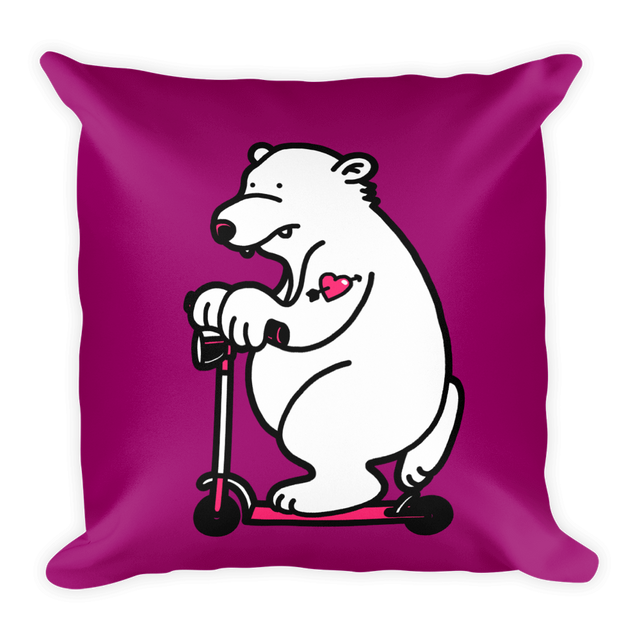 UBear (Pillow)-Pillow-Swish Embassy