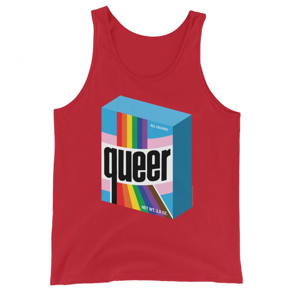 Ultra Queer (Tank Top)-Tank Top-Swish Embassy