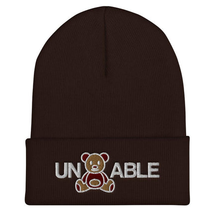 Unbearable (Beanie)-Beanie-Swish Embassy