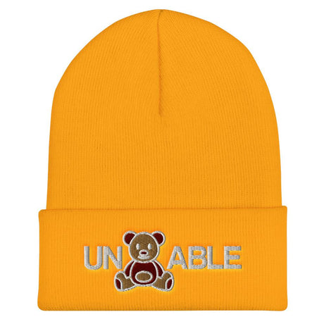 Unbearable (Beanie)-Beanie-Swish Embassy